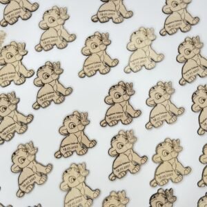Etiquettes Roi Lion