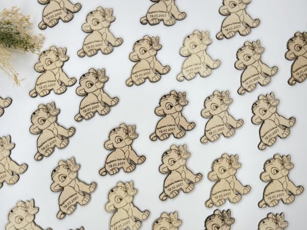 Etiquettes Roi Lion