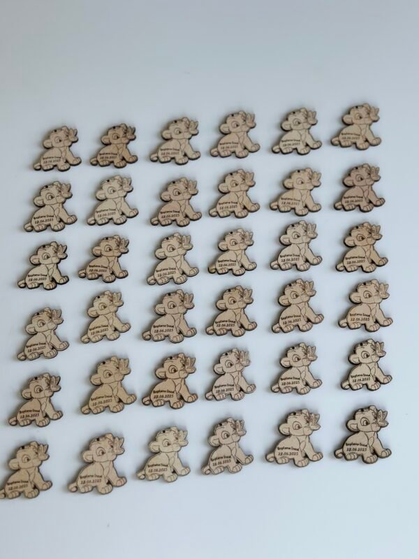 Etiquettes Roi Lion – Image 3