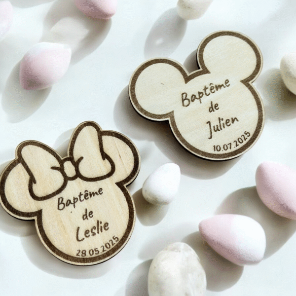 Etiquettes Mickey & Minnie – Image 2