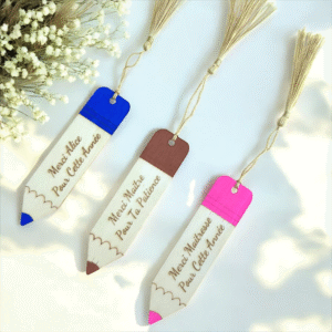 Marque page Crayon