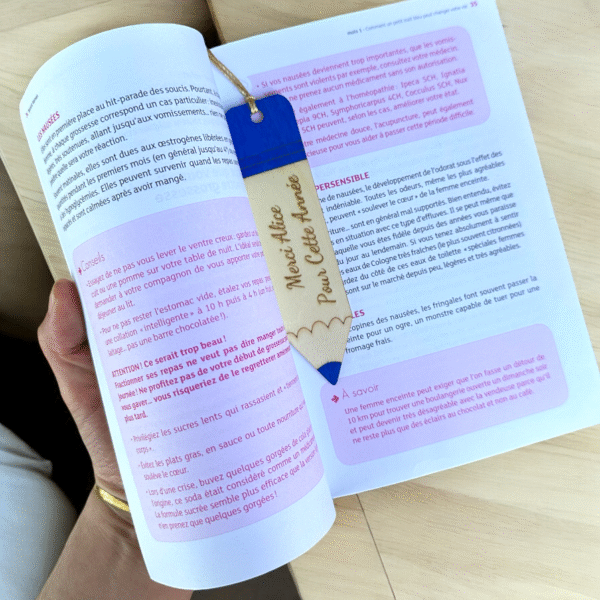 Marque page Crayon – Image 2