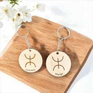 Porte-clé amazigh