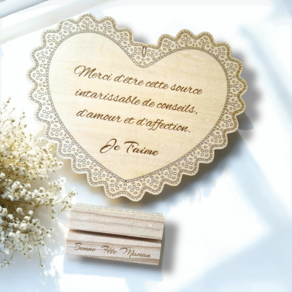 Coeur sur socle – Image 2
