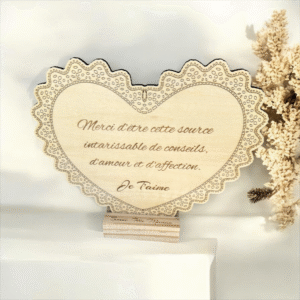 Coeur sur socle