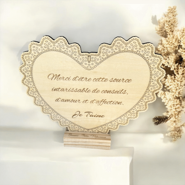 Coeur sur socle