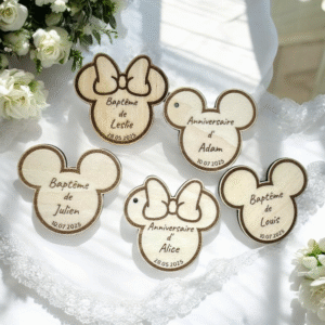 Etiquettes Mickey & Minnie