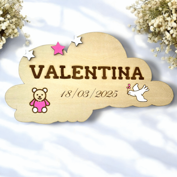 Petite Plaque Nuage