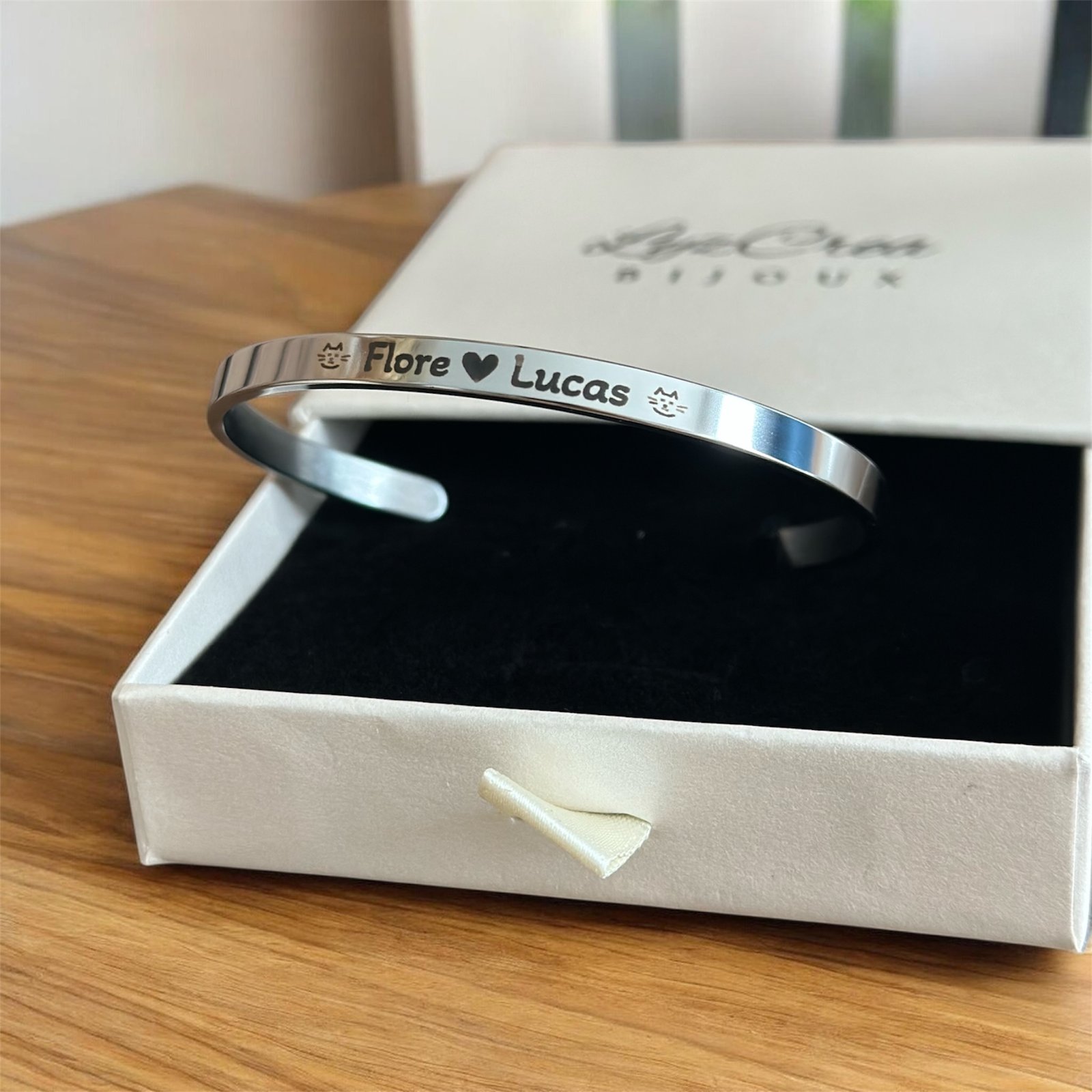 Bracelet Jonc personnalisé – Image 4