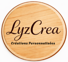 Lyzcrea - créations personnalisées gravées sur bois et acier