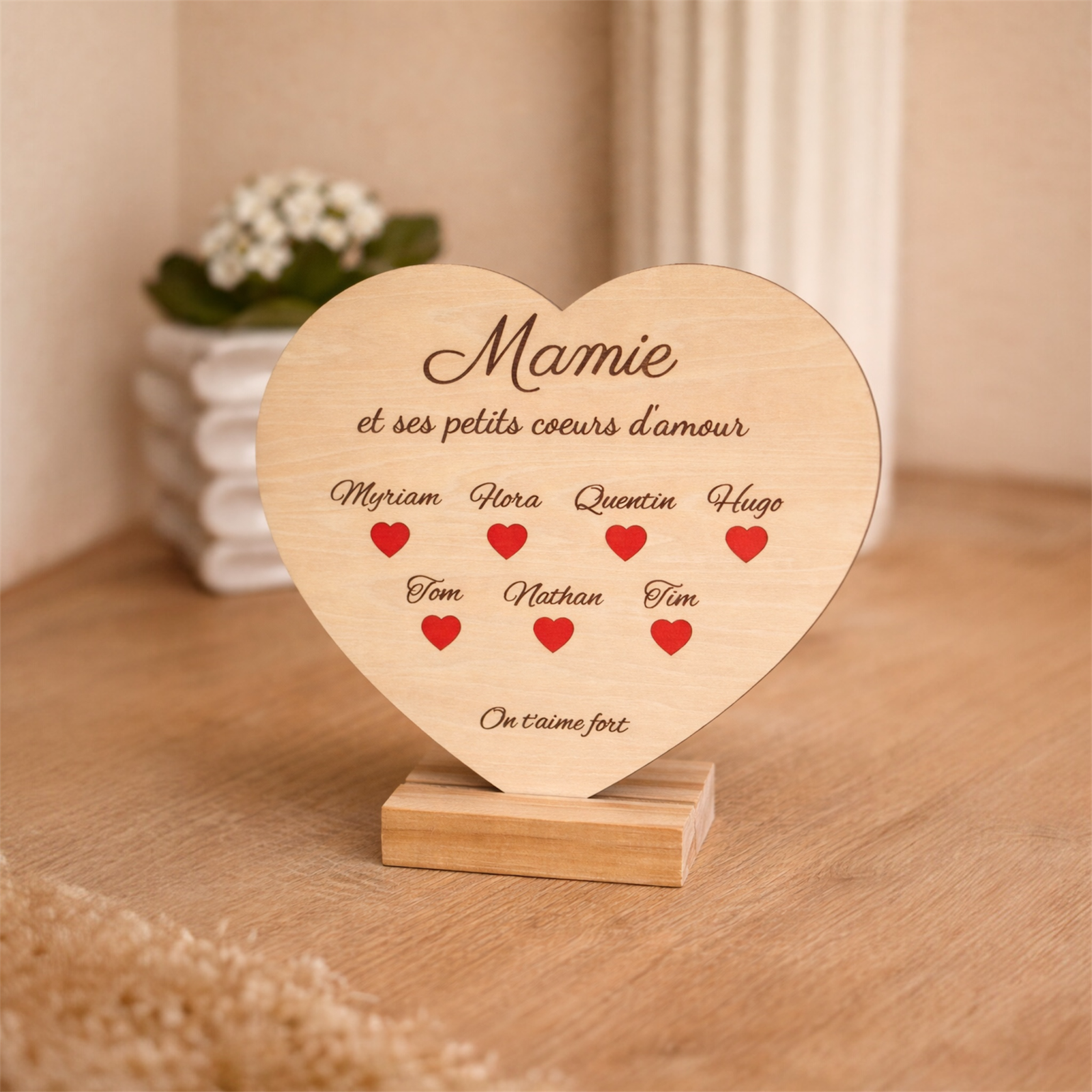 cadeau personnalisé pour mamie