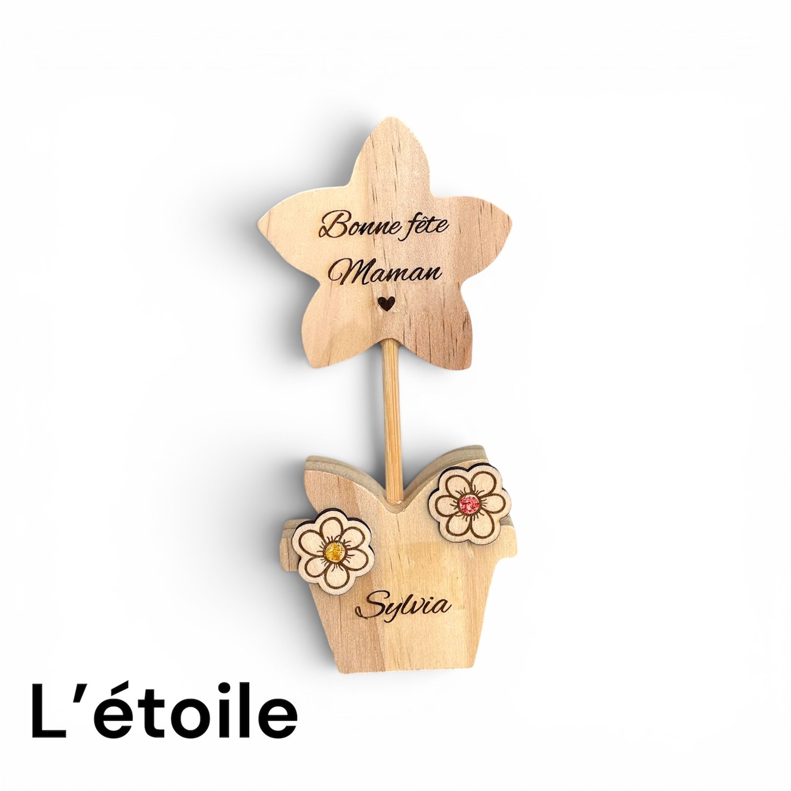 cadeau mamie personnalisé
