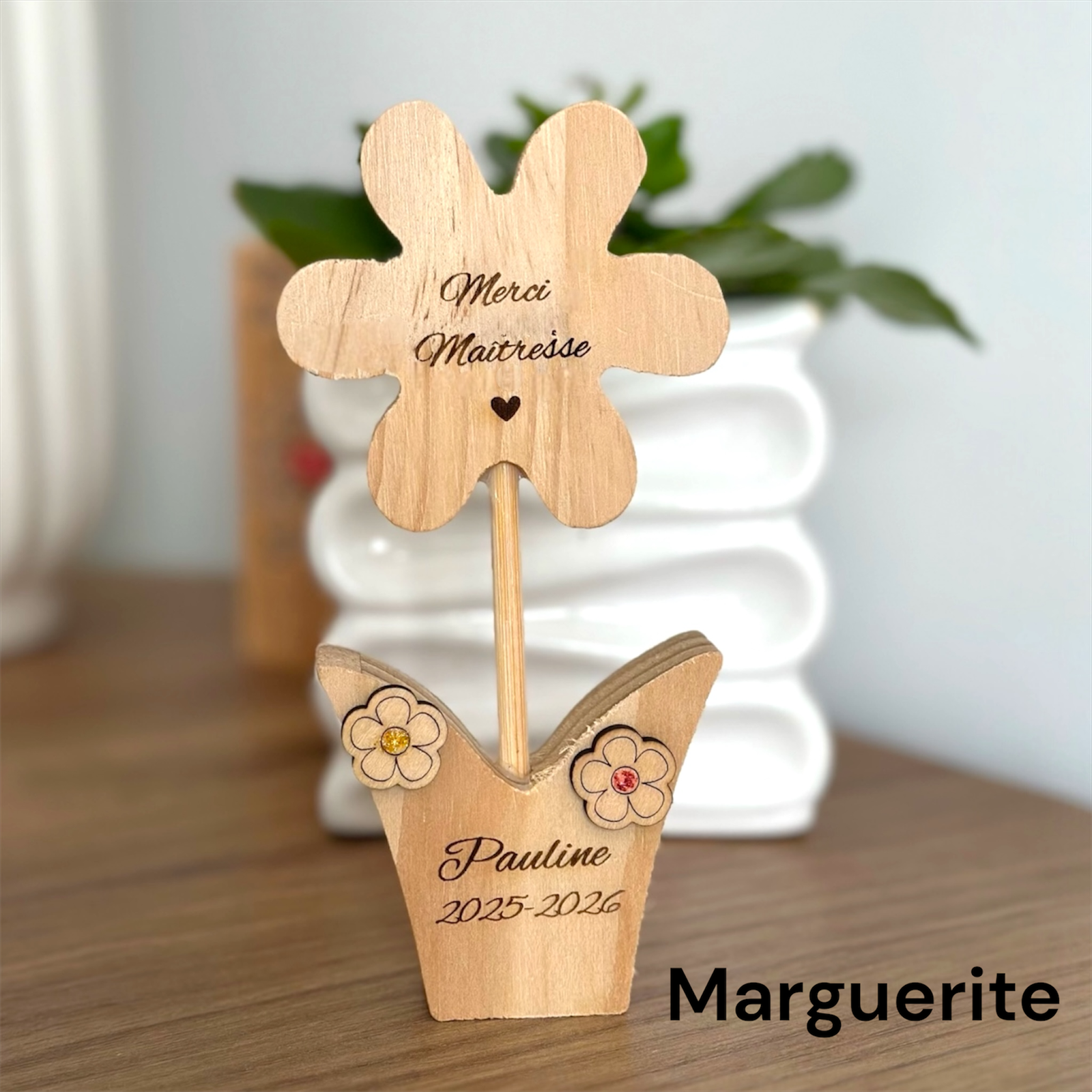 cadeau maitresse personnalisé