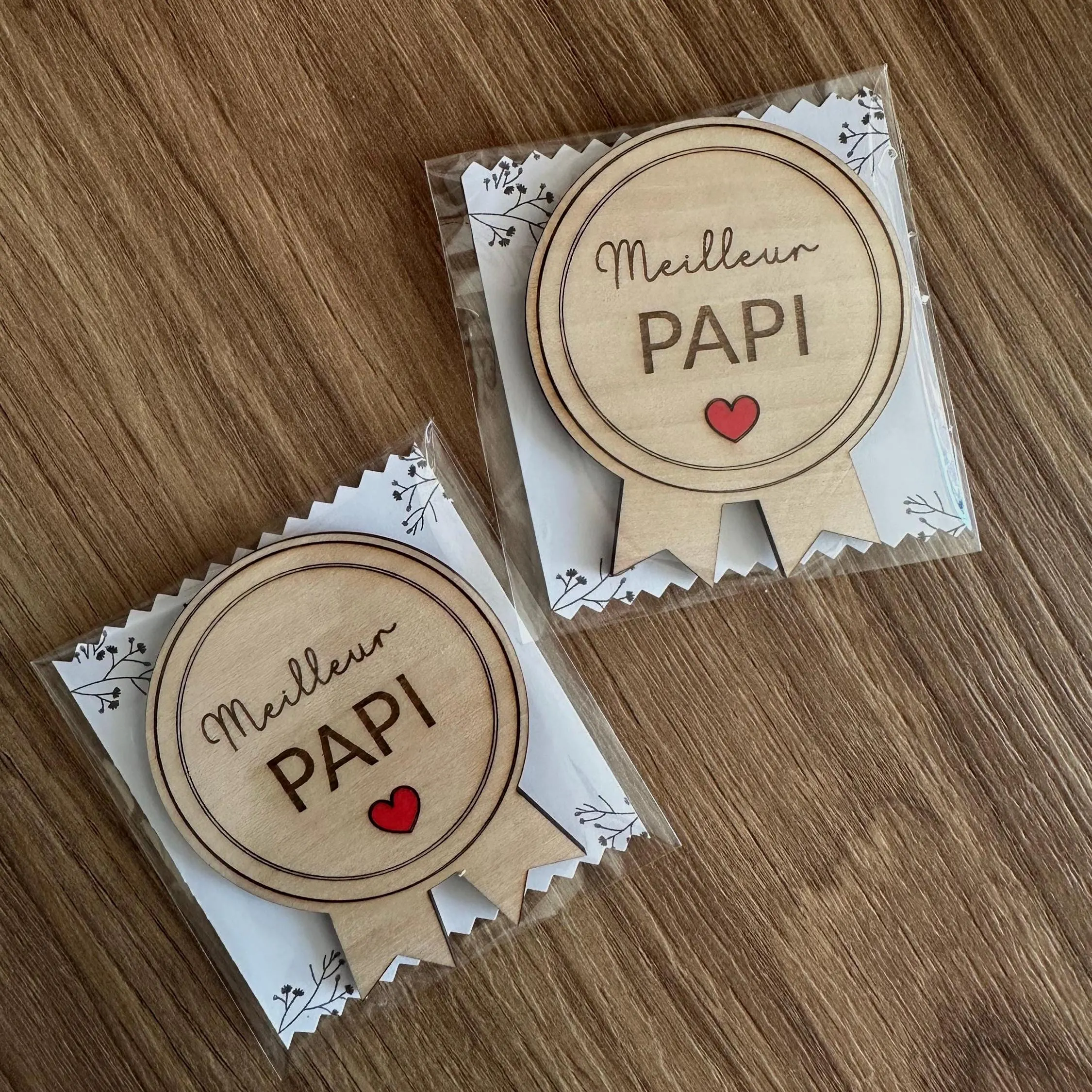 Magnet fête des Papis personnalisé